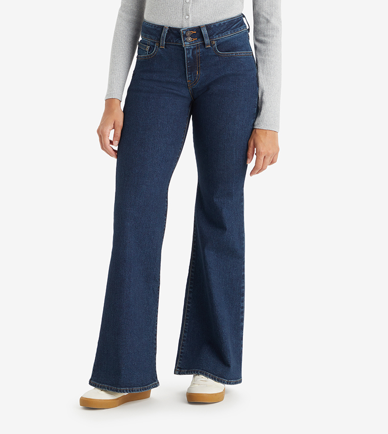 Superlow Flared Jeans