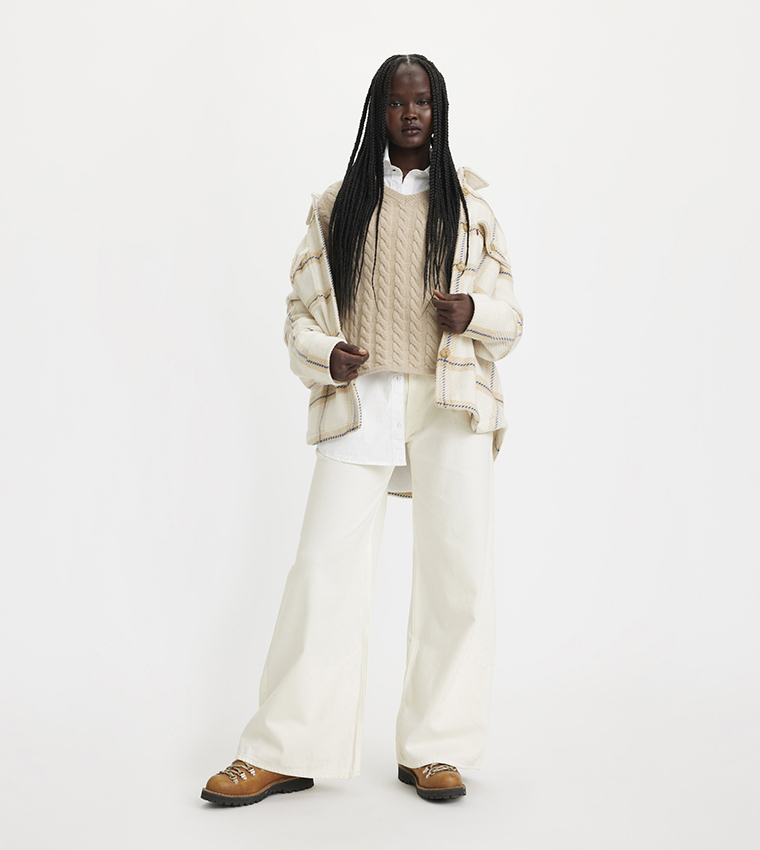 Baggy Dad Wide Leg Jeans