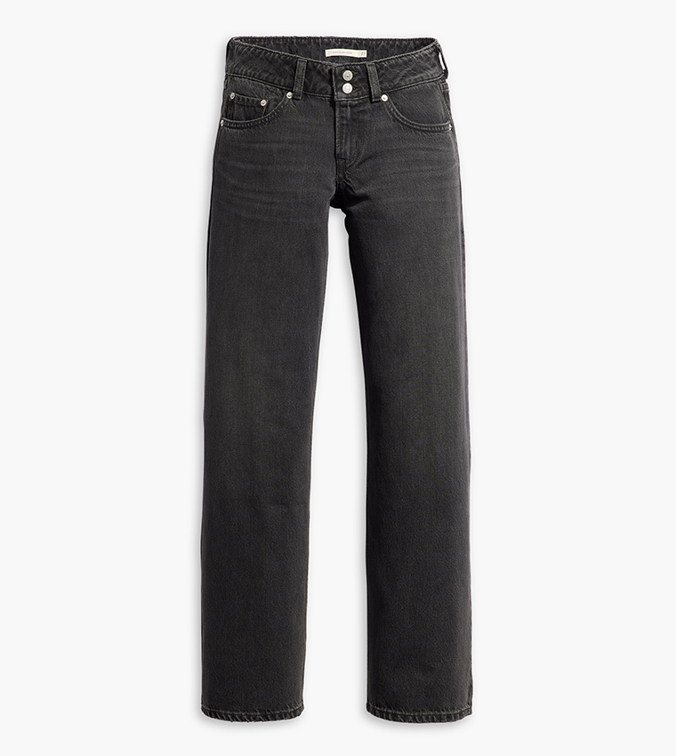 Superlow Straight Fit Jeans
