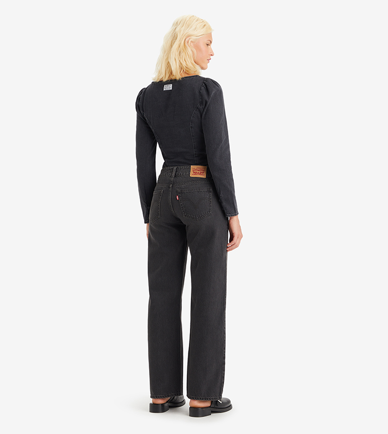Superlow Straight Fit Jeans