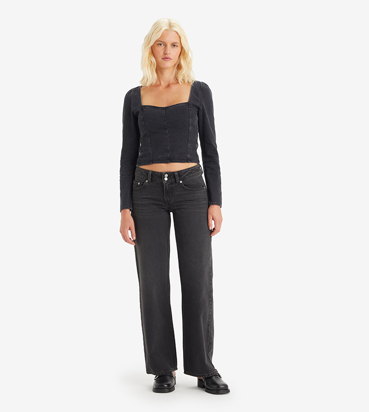Superlow Straight Fit Jeans