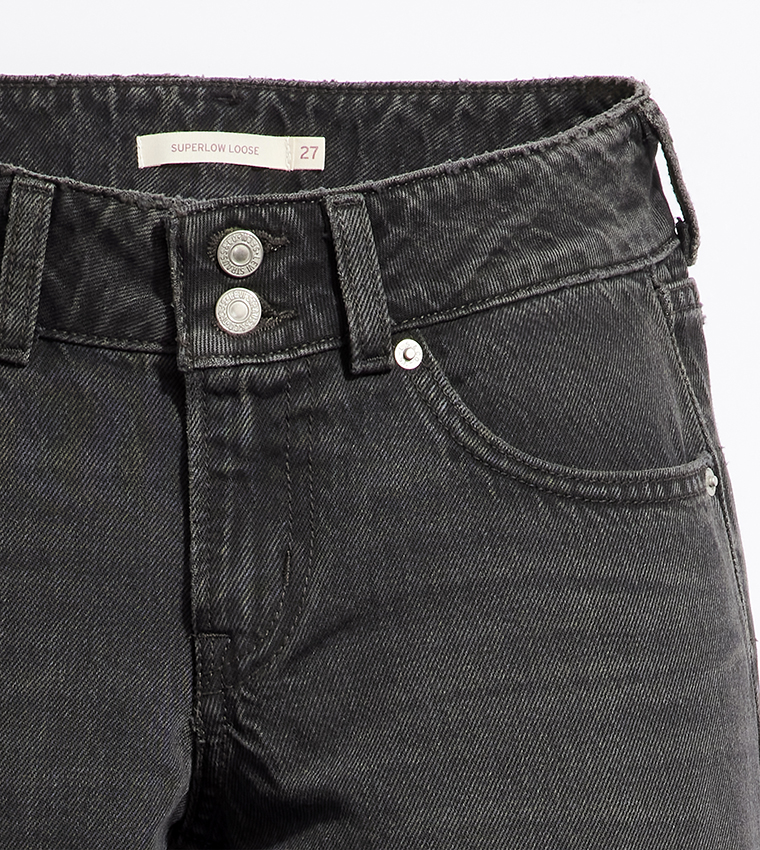 Superlow Straight Fit Jeans