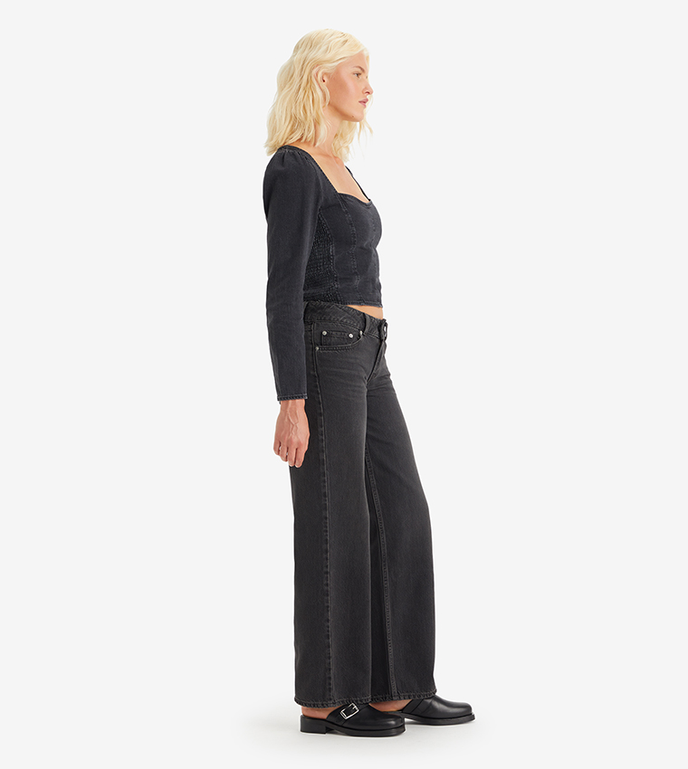 Superlow Straight Fit Jeans