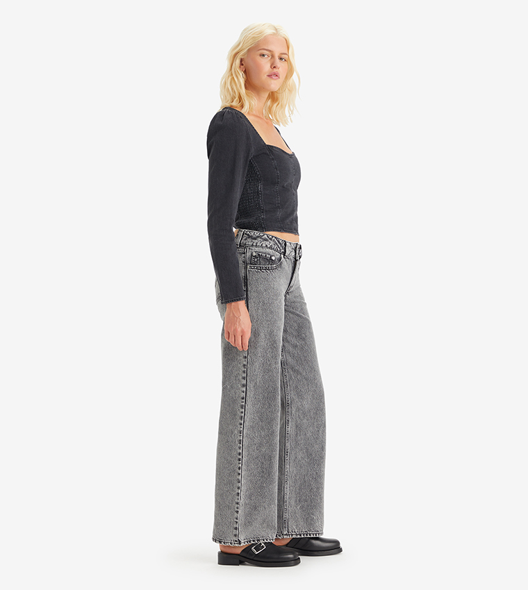 Superlow Straight Fit Jeans