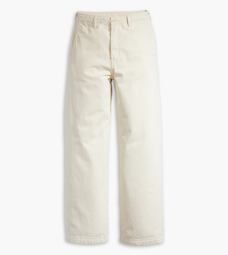 RIBCAGE Bell Straight Jeans