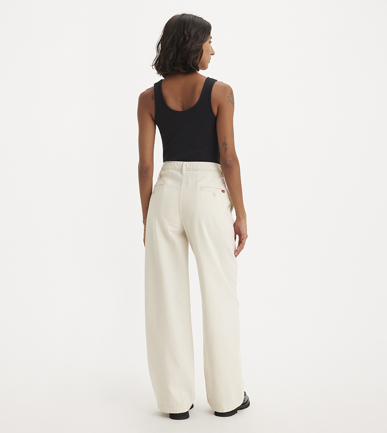 RIBCAGE Bell Straight Jeans
