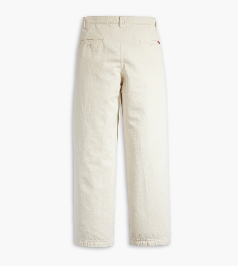 RIBCAGE Bell Straight Jeans
