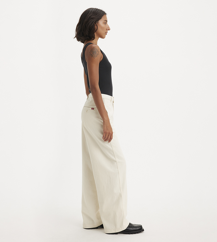 RIBCAGE Bell Straight Jeans