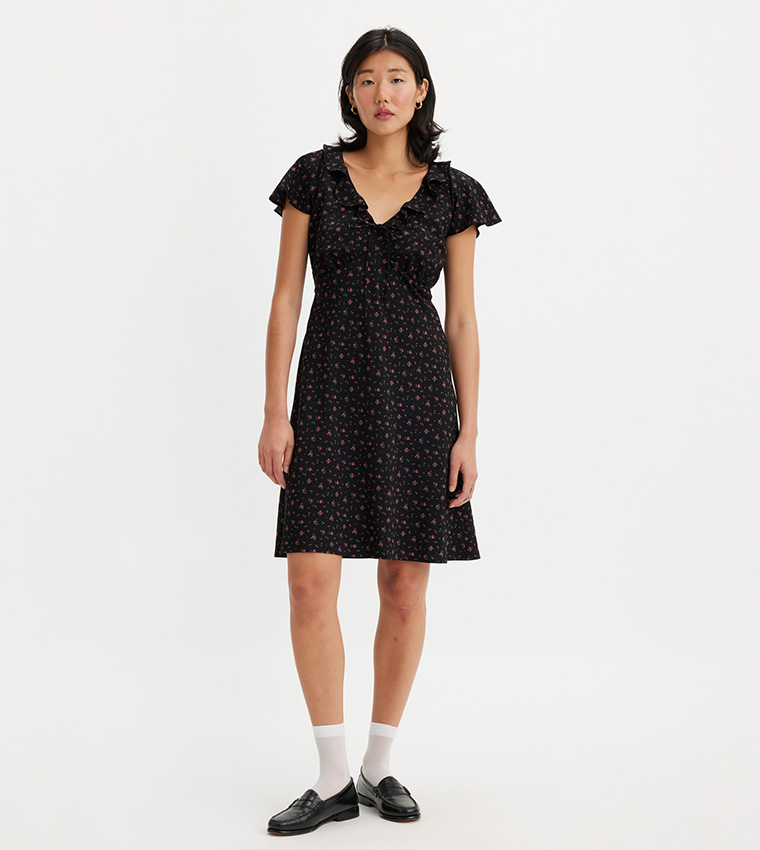 MYLENE Printed Mini Dress