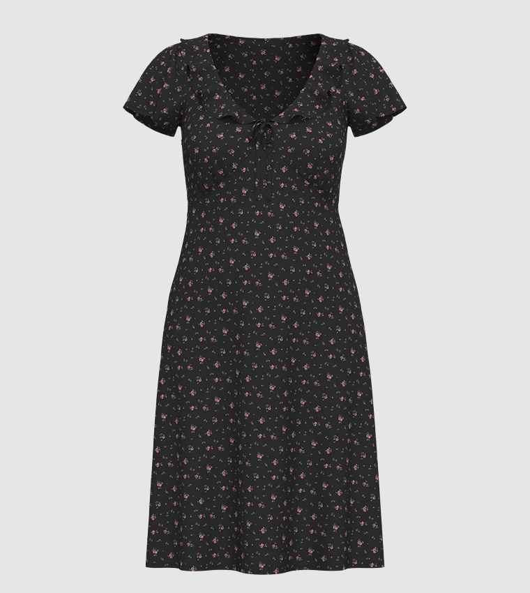 MYLENE Printed Mini Dress