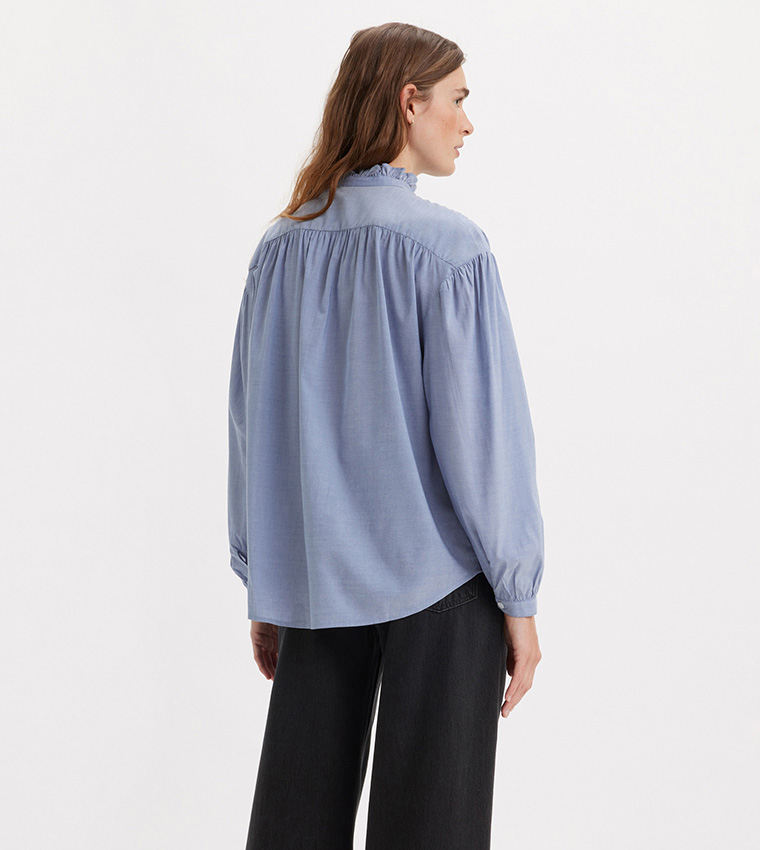 KARLY Long Sleeves Top