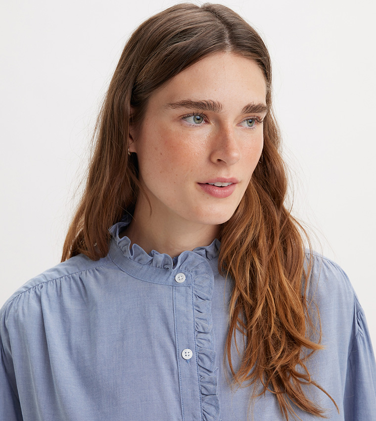 KARLY Long Sleeves Top