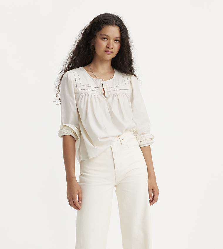 MIETRA Long Sleeves Top