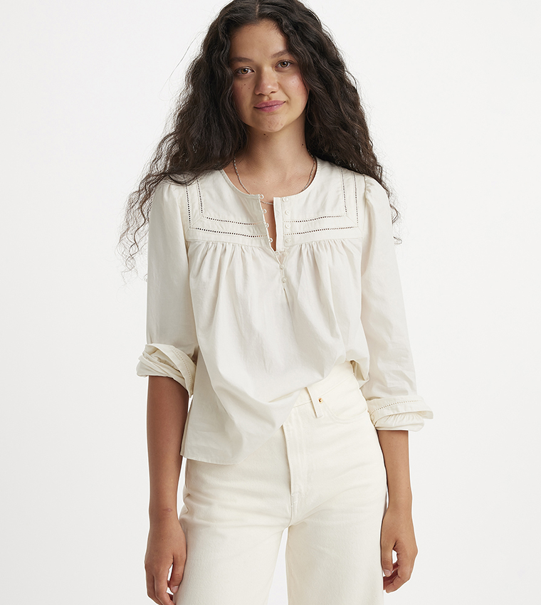 MIETRA Long Sleeves Top