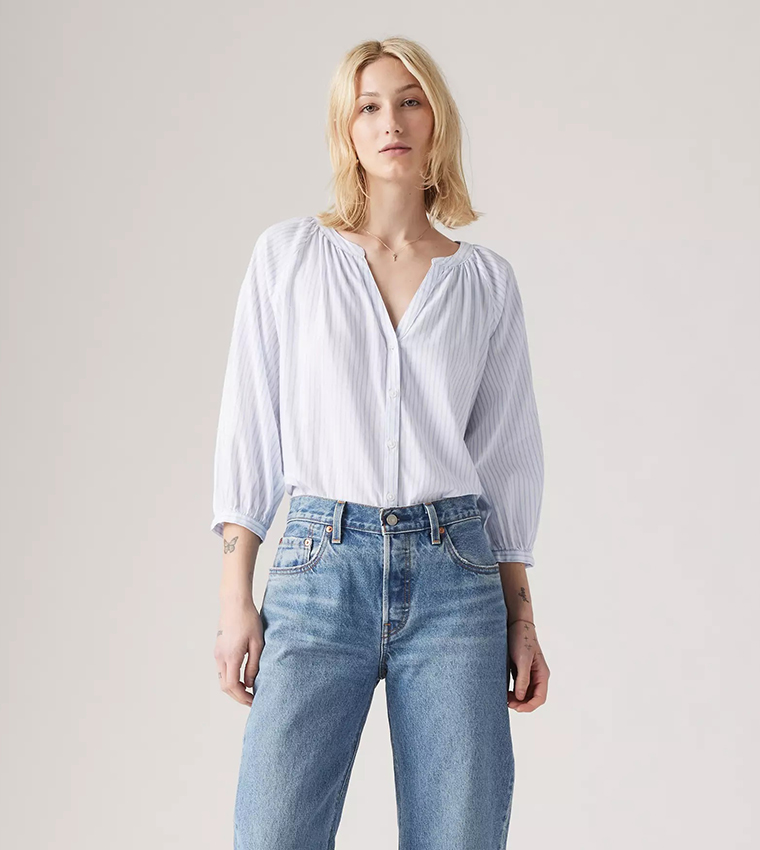 MIRABELLE 3/4 Sleeves Top