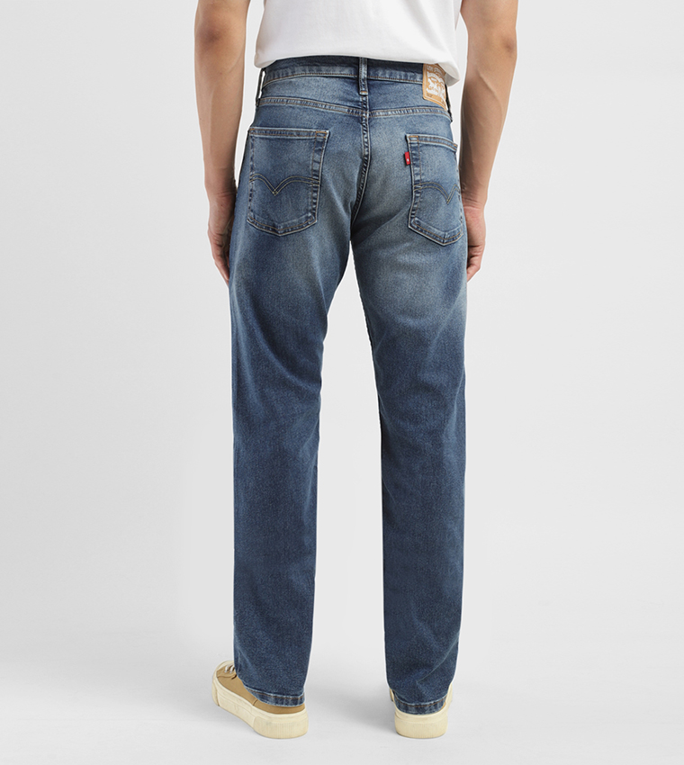 513 Faded Slim Fit Jeans