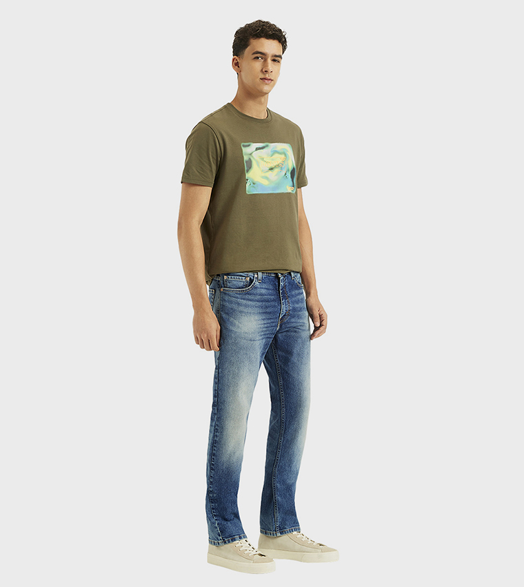 513 Faded Slim Fit Jeans