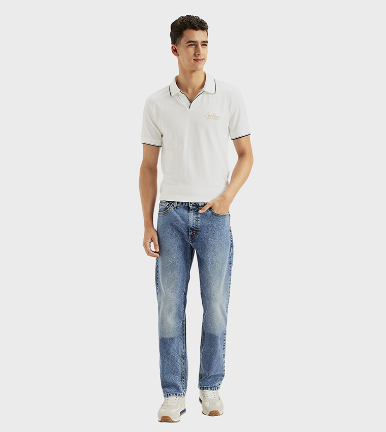 513 Faded Slim Fit Jeans