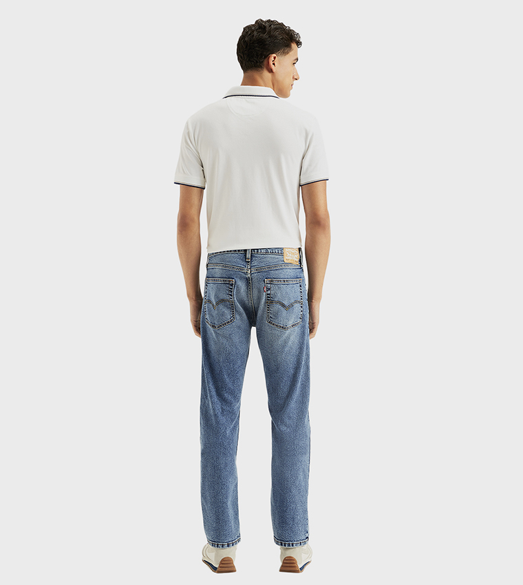 513 Faded Slim Fit Jeans