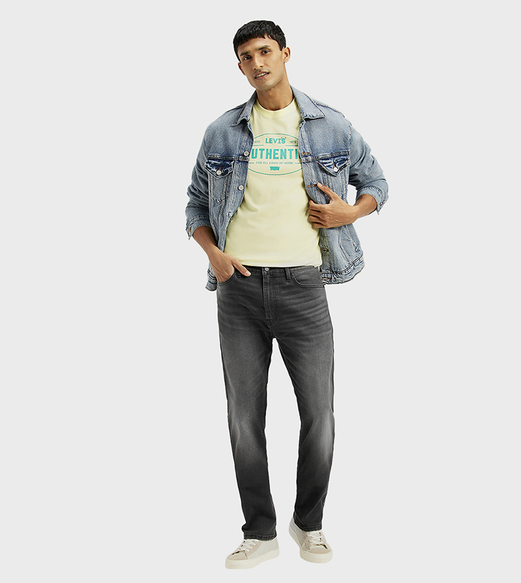 513 Faded Slim Fit Jeans