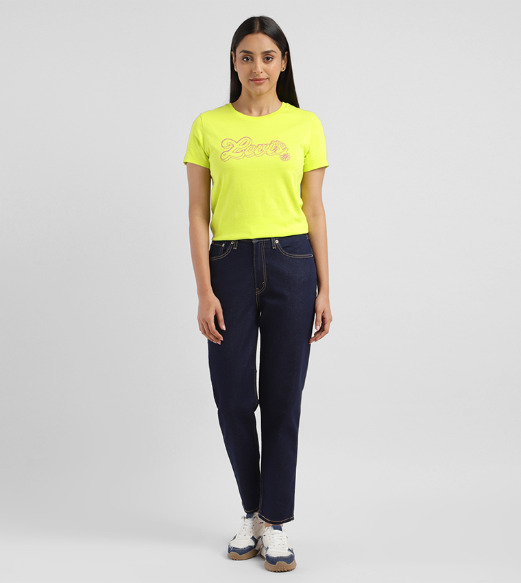 Mid Rise 80S Loose Fit Jeans