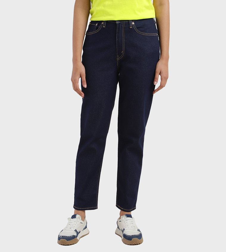 Mid Rise 80S Loose Fit Jeans