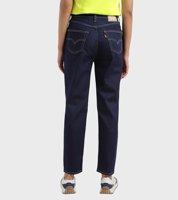 Mid Rise 80S Loose Fit Jeans