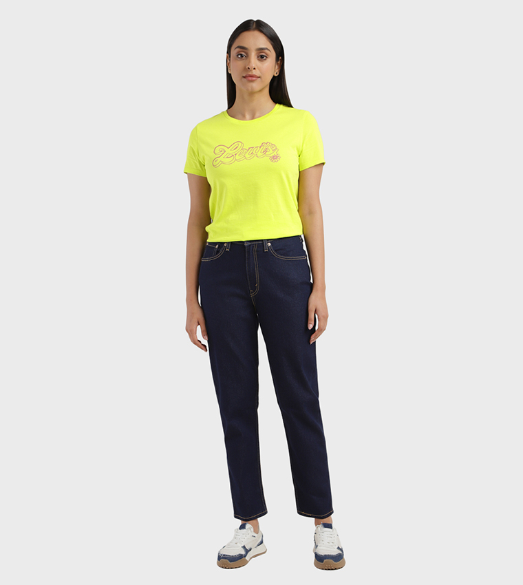 Mid Rise 80S Loose Fit Jeans