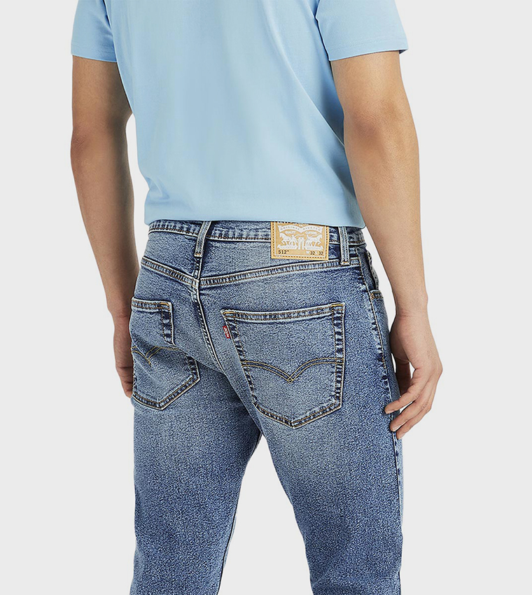 512 Slim Tapered Fit Jeans