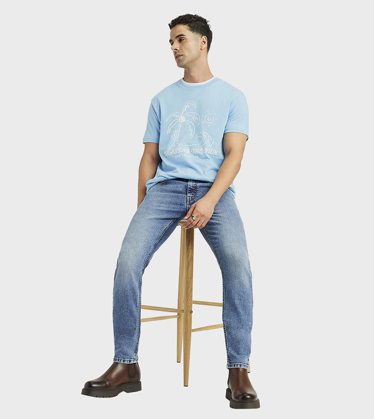 512 Slim Tapered Fit Jeans