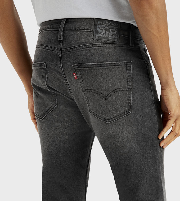512 Slim Tapered Fit Jeans