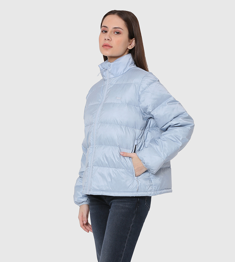 Buy Levi s Polly Packable Down Puffer Jacket In Blue 6thStreet Kuwait