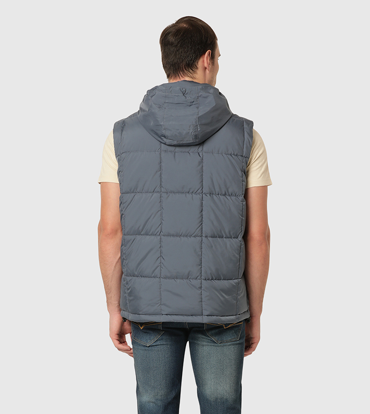 Piedmont Hooded Puffer Gilet
