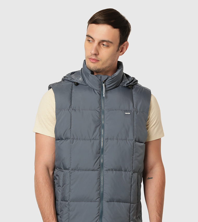 Piedmont Hooded Puffer Gilet