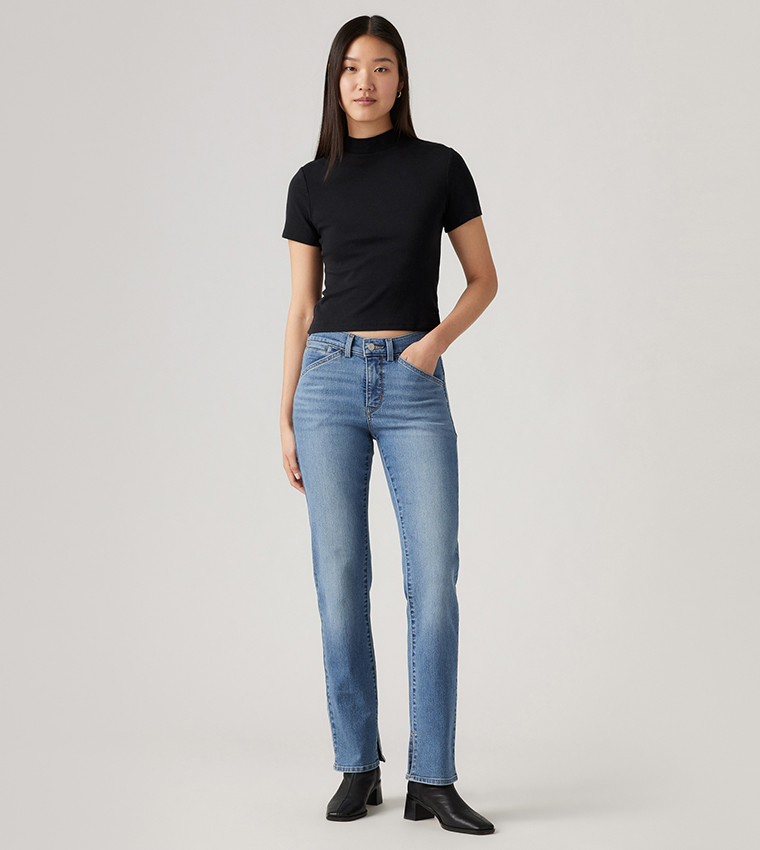 314 Faded Shaping Slim Fit Jeans