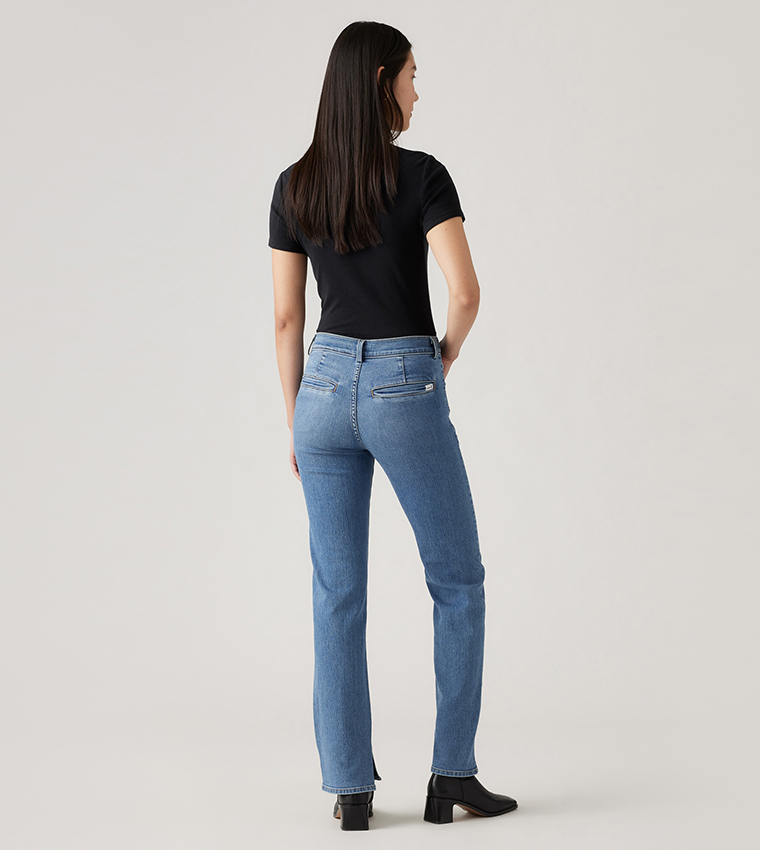 314 Faded Shaping Slim Fit Jeans