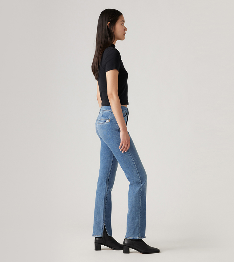 314 Faded Shaping Slim Fit Jeans