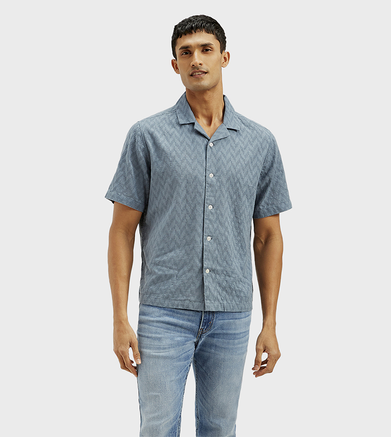 Chevron Regular Fit Shirt