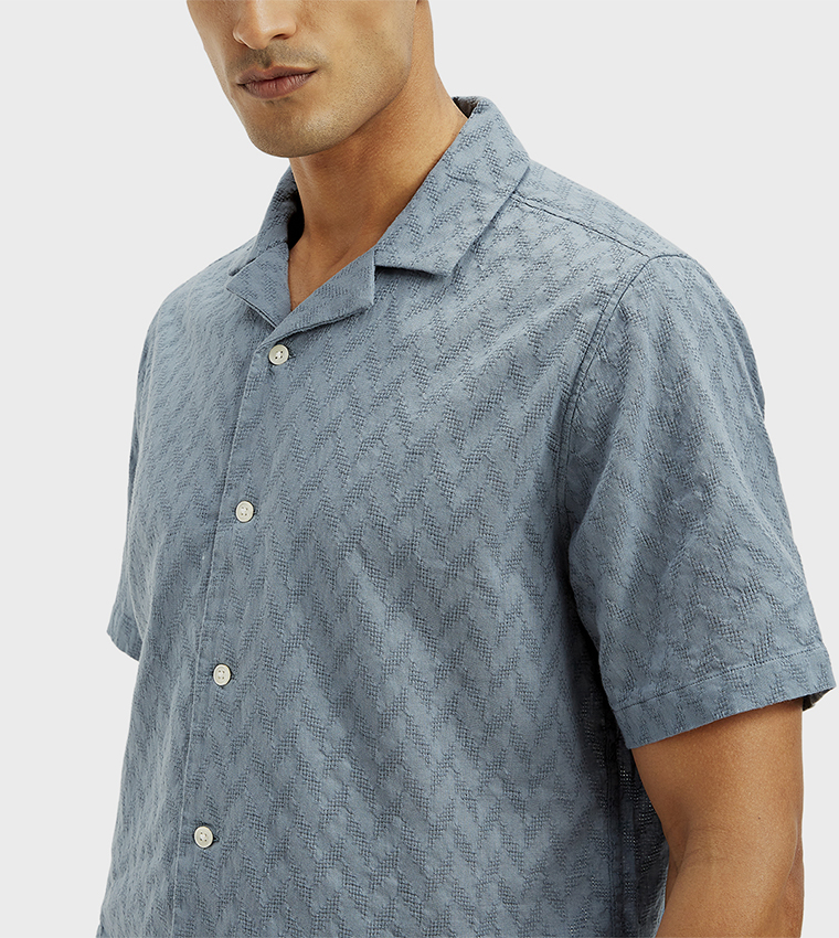 Chevron Regular Fit Shirt