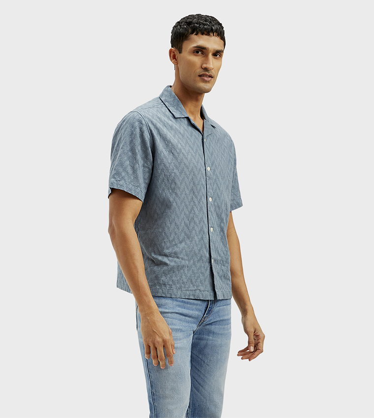 Chevron Regular Fit Shirt
