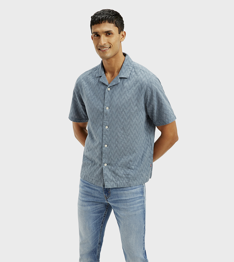 Chevron Regular Fit Shirt