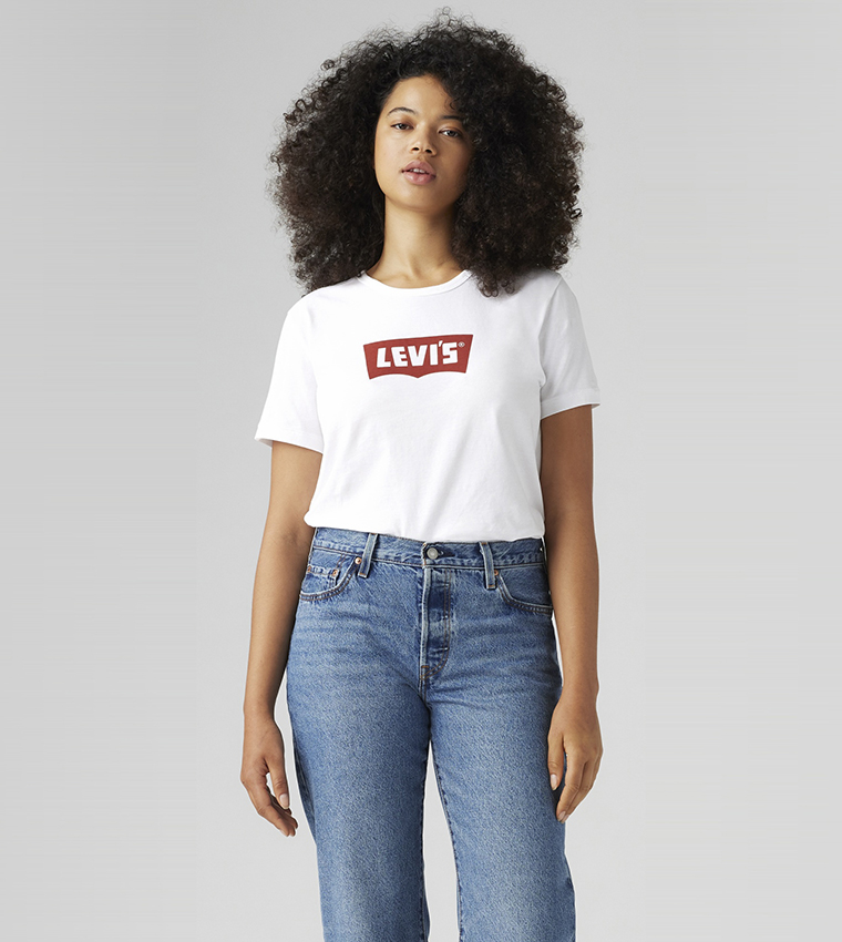 Logo Printed Short Sleeves T-Shirt
