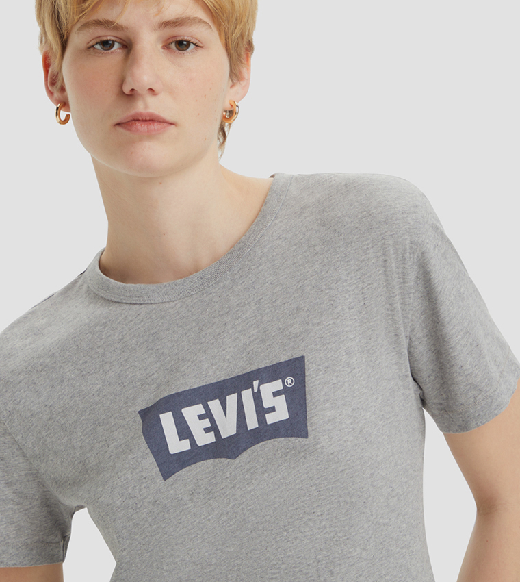Logo Printed Short Sleeves T-Shirt