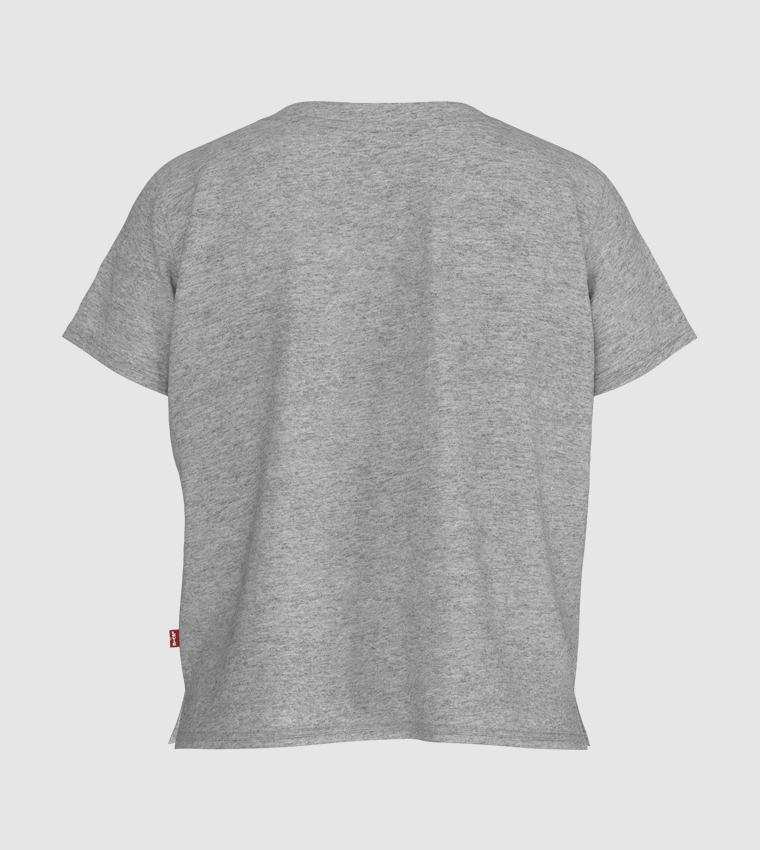 Monogram Detail Short Sleeves T-Shirt