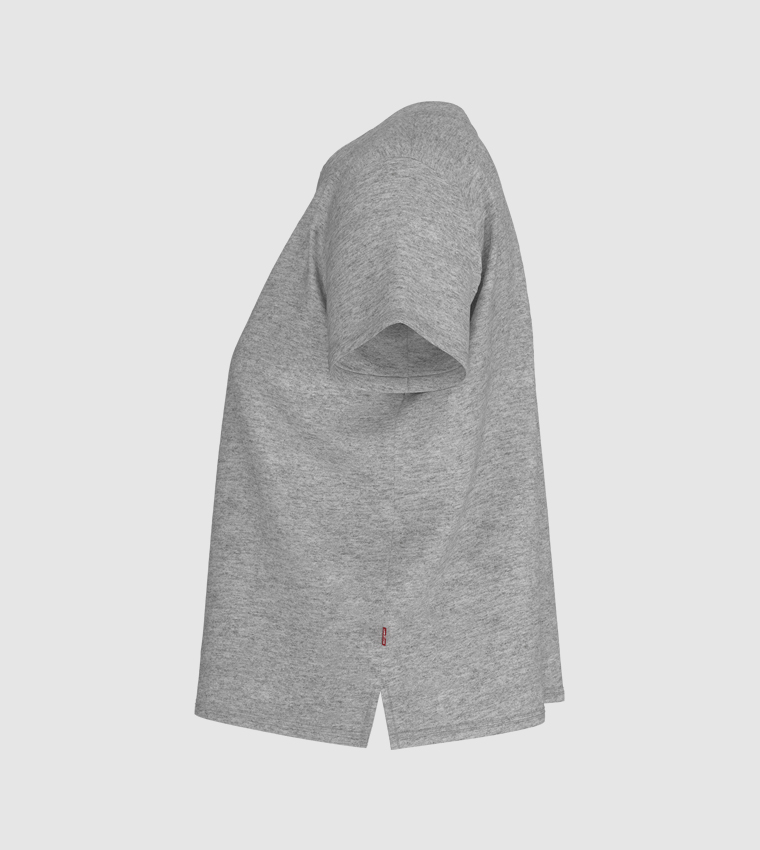 Monogram Detail Short Sleeves T-Shirt