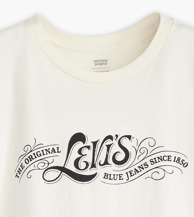 Logo Printed Short Sleeves T-Shirt