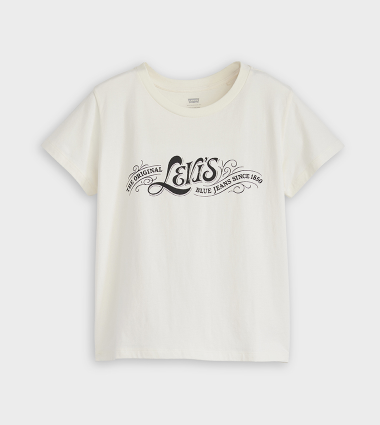 Logo Printed Short Sleeves T-Shirt