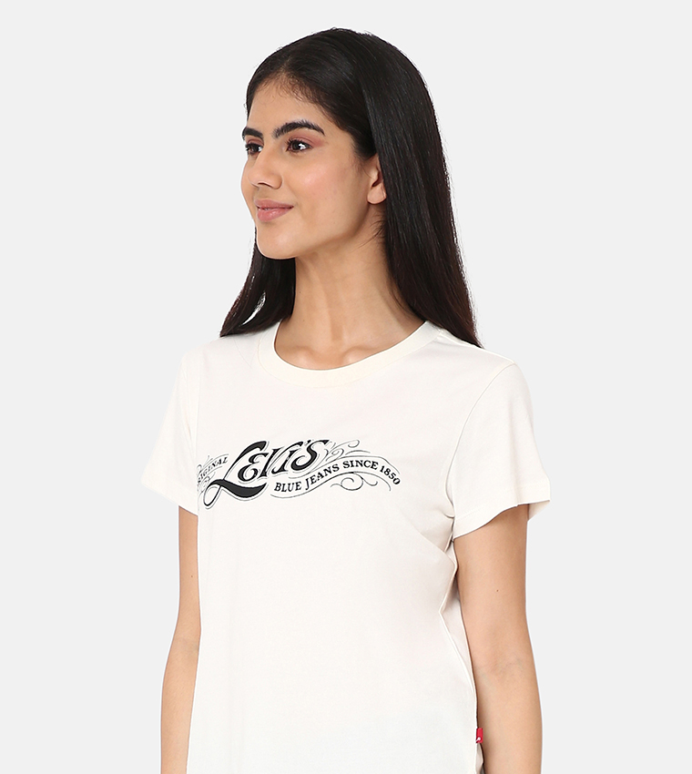 Logo Printed Short Sleeves T-Shirt