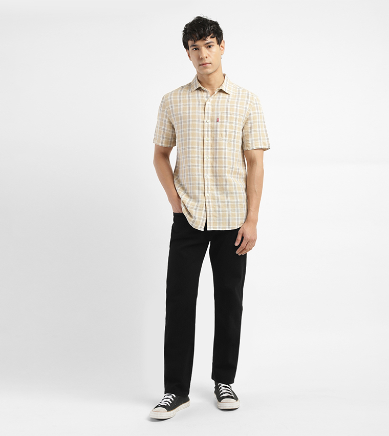 Solid Mid Rise Slim Fit Jeans