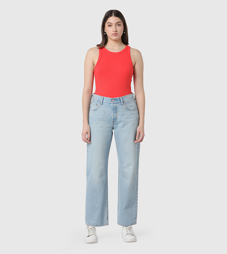 501 '90S Ankle Straight Fit Jeans